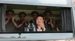 Kim Jong-un's 92 official appearances in H1 2025: Most since 2014