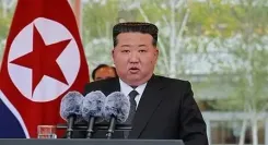 North Korea's Kim pledges to build 'affluent paradise' on 80th anniversary of party founding