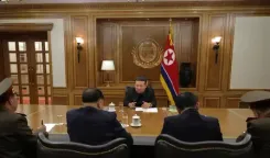 North Korea's leader Kim reaffirms 'invariable' stance on ensuring security through nuclear force