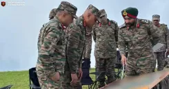 Northern Army chief Lt Gen Pratik Sharma reviews Poonch ops readiness