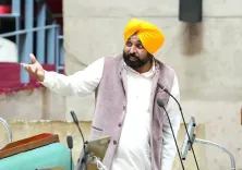Punjab Assembly passes water rights resolution; Bhagwant Mann vows not a drop will be surrendered