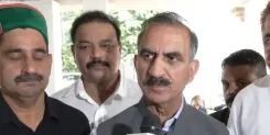 INDIA bloc Supreme Court march not against individual, says Himachal CM Sukhu