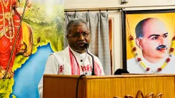 Marandi slams CM Soren over 288 sand ghats, ₹1,410 crore road delays in Jharkhand