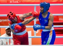 Lovlina Borgohain wins Asian Games gold, first Indian woman in two AG finals