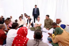 Is Rahul Gandhi Here to Share Grief or Play Politics During His Indore Visit?