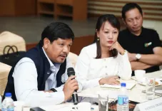 How is NPP working to restore peace in Manipur while opposing state division?