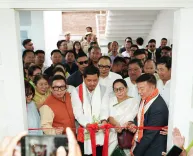 NPP Chief Conrad Sangma Inaugurates Party Office in Imphal