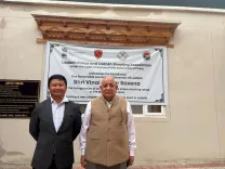 NRAI welcomes all-year indoor shooting range in Leh, Ladakh