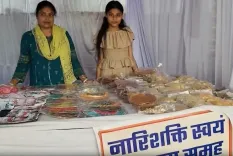 नीमच में 'आजीविका राखी मेला': एनआरएलएम की 30 स्टॉलों पर ग्रामीण दीदियों के हस्तनिर्मित उत्पाद, लखपति दीदी विजन को मिली रफ्तार
