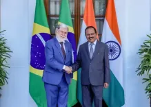 एनएसए अजीत डोवाल ने ब्राजील के राष्ट्रपति के विशेष सलाहकार से की मुलाकात, रणनीतिक साझेदारी वाले मुद्दों पर चर्चा