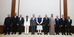 BRICS NSAs call on PM Modi after 16th Security Advisers' Meeting in New Delhi