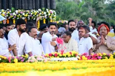 क्या एनटीआर की 30वीं पुण्यतिथि पर उनके परिवार ने श्रद्धांजलि दी?