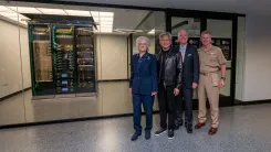 Nvidia Commissions DGX GB300 AI System at US Navy School