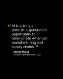 Nvidia Highlights AI's Role in Building New US Opportunities