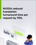 Nvidia Uses Its Own AI Speech Model to Speed Up Global Marketing