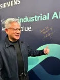 Nvidia's Jensen Huang Hits GTC Berlin to Meet AI Partners