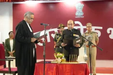 न्यायमूर्ति वी. कामेश्वर राव ने पटना हाईकोर्ट के मुख्य न्यायाधीश पद की शपथ ली, राज्यपाल हसनैन ने दिलाई शपथ