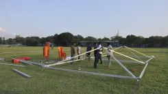 Brigade Parade Ground on lockdown for Bengal CM oath ceremony