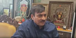 ओबीसी आरक्षण पर राहुल गांधी का पत्र 'राजनीतिक एजेंडा' — BJP नेता श्रीकांत भारती का पलटवार