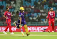 अंगकृष रघुवंशी 'ऑब्स्ट्रक्टिंग द फील्ड' पर आउट, केकेआर खेमे में भारी नाराजगी