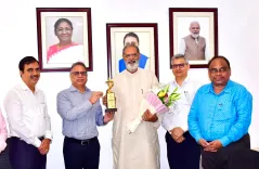 Odisha wins Wind Energy Leadership award at Windergy India 2026