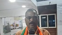 क्या भाजपा ने चुनाव आयोग से कांग्रेस उम्मीदवार की शिकायत की है?