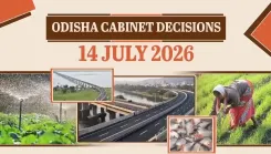 Odisha Cabinet Clears Key Decisions on Irrigation, Rural Roads