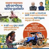 Odisha Cabinet extends MKUY agri-subsidy scheme by 5 years
