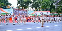 Odisha CM joins parade, greets state on Independence Day