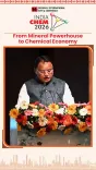 Odisha CM Majhi eyes chemical hub status at IndiaChem 2026