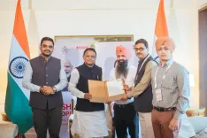 Odisha CM Majhi holds G2B meets at Food Pro 2026 in Delhi
