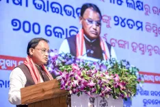 Odisha CM Majhi joins PM Kisan Utsav as 35 lakh farmers get 24th instalment