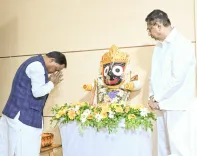Odisha CM Majhi joins PM Modi's anti-drug youth drive at Kalinga Stadium