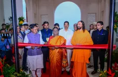 Odisha CM Majhi joins President Murmu to inaugurate Jagatguru Kripalu Vishwavidyalaya