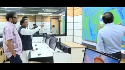 Odisha CM Majhi Reviews Cyclone Arnab Damage, Orders War-Footing Relief