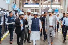 Odisha CM Majhi tours Haier's Noida manufacturing plant