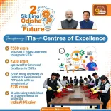 Odisha CM Office Upgrades ITIs with AI Labs, Centres of Excellence