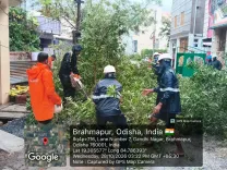 Odisha CM Office: War-Footing Drive Clears Cyclone Arnab Damage