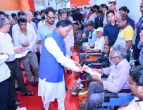 Odisha CM Majhi chairs 20th grievance hearing, resolves 95% of complaints