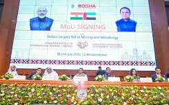 Odisha CMO: ₹1.10 Lakh Crore UAE Aluminium MoU Signed