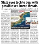 Odisha CMO: AI and Drones to Secure 480 km Coastline