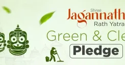 Odisha CMO calls for 'Green & Clean' Rath Yatra pledge