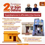 Odisha CMO Highlights PMAY Urban Push for Affordable Homes