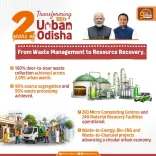 Odisha CMO Highlights Urban Sanitation Push via Waste Management