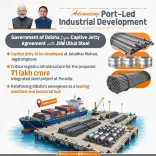 Odisha CMO: JSW Captive Jetty Pact to Anchor ₹1L Cr Paradip Steel Hub