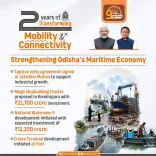 Odisha CMO Positions State as Eastern India Maritime Hub