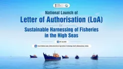 Odisha CMO Shares Live Launch of High-Seas Fishing LoA