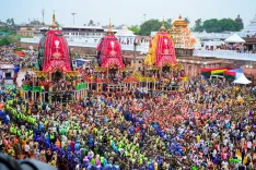 Puri Rath Yatra 2025: 2 devotees dead, 150+ treated amid stampede row