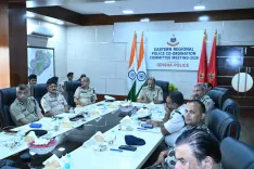 Odisha DGP chairs ERPCC meet, urges tech-led inter-state security push
