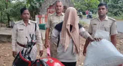 ओडिशा: अंगुल में ड्रमों में दफन 90 किलो गांजा बरामद, ₹9 लाख का नशा नेटवर्क ध्वस्त — 2 गिरफ्तार